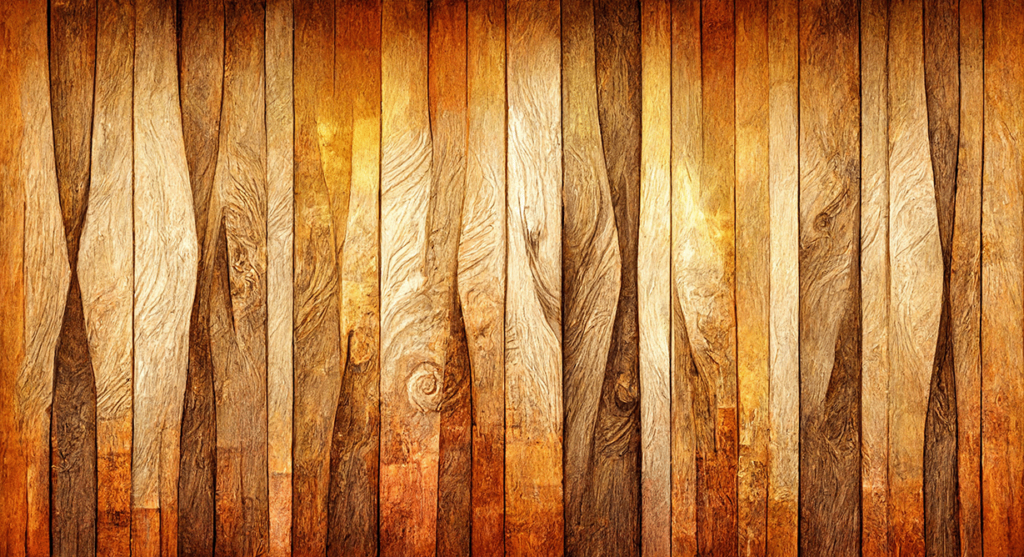 Bruin hout