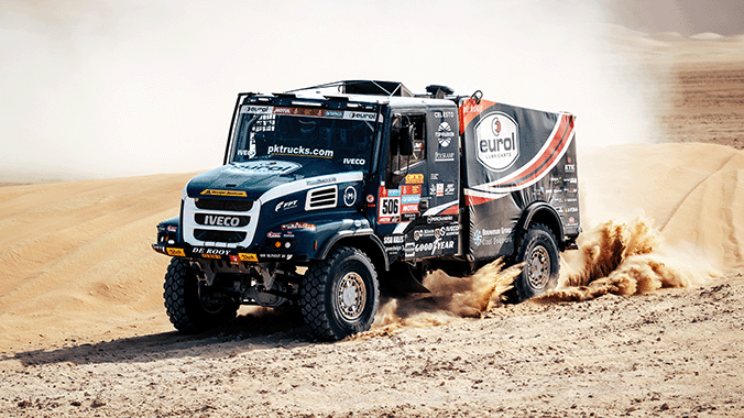 Dakar - Vrachtwagen