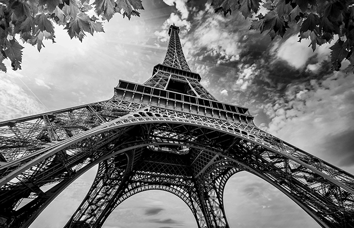 Eiffeltoren, parijs. fotobehang, goedkoop, snel, airtex
