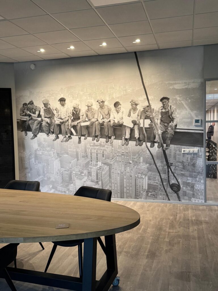 Goedkoop Fotobehang op Kantoor