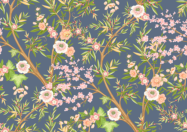 Fotobehang Design Botanisch Bloemen