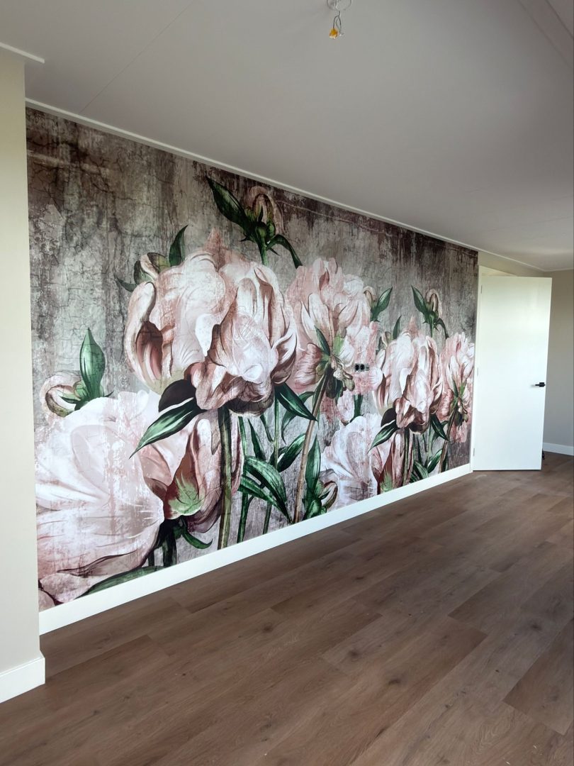 Fotobehang - woonkamer